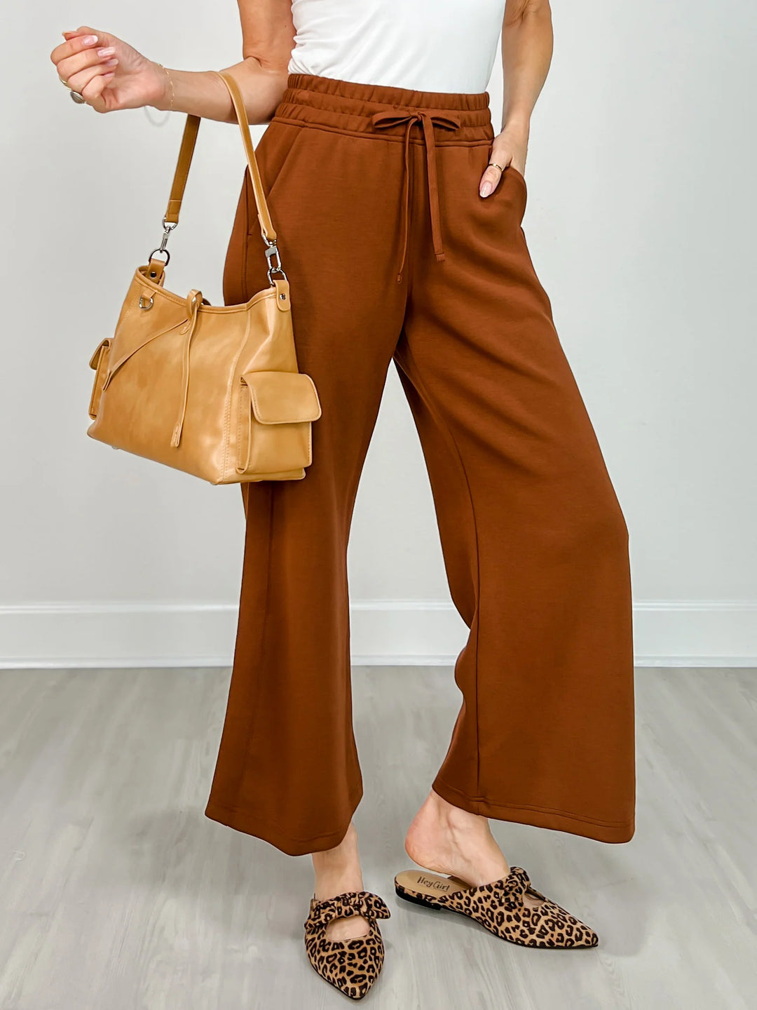 Modal Span Scuba Straight Pant