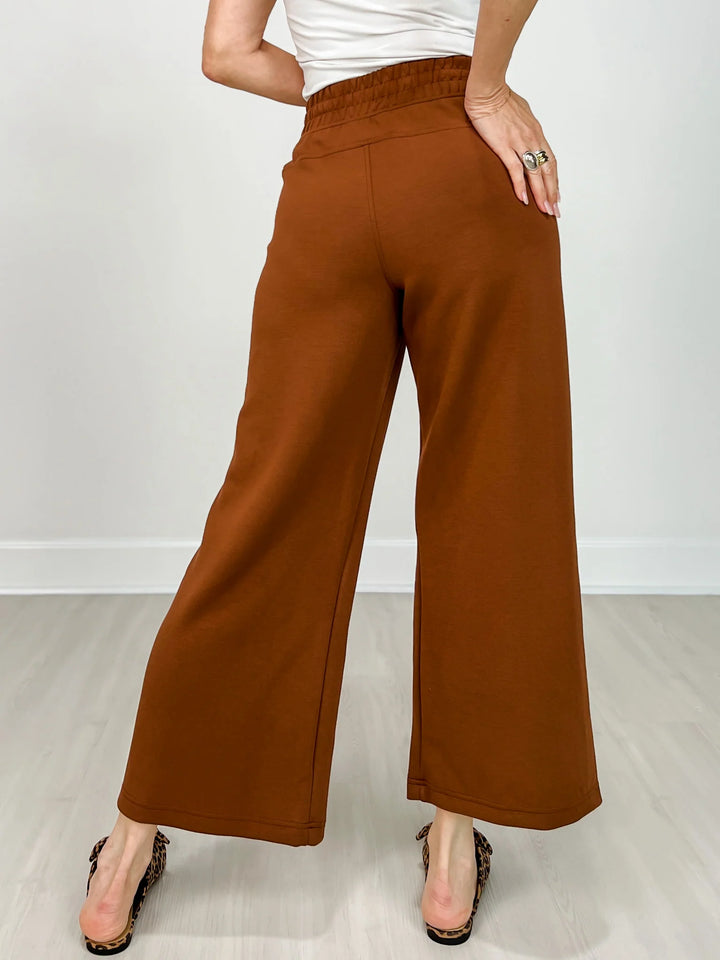 Modal Span Scuba Straight Pant