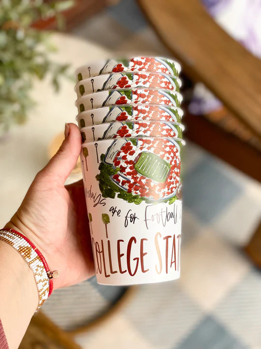 College Station Reusable Party Cups