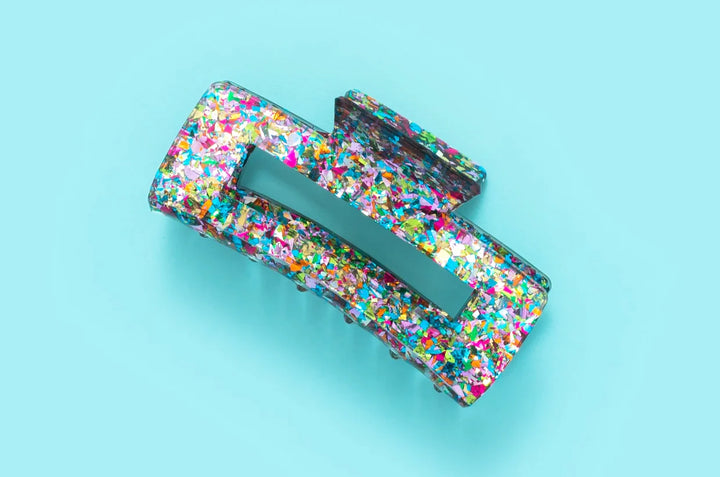 Confetti Claw Clip