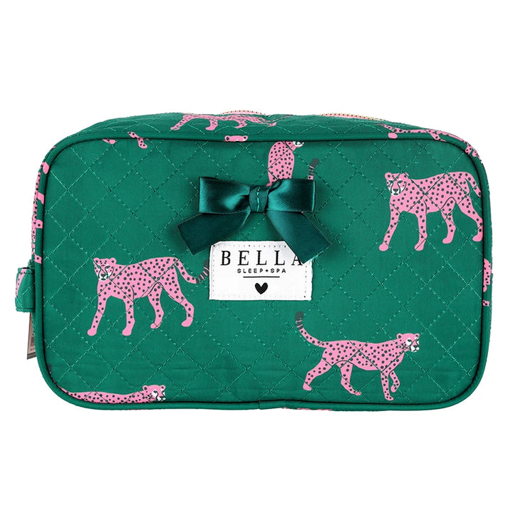 Quilted Cosmetic Bag