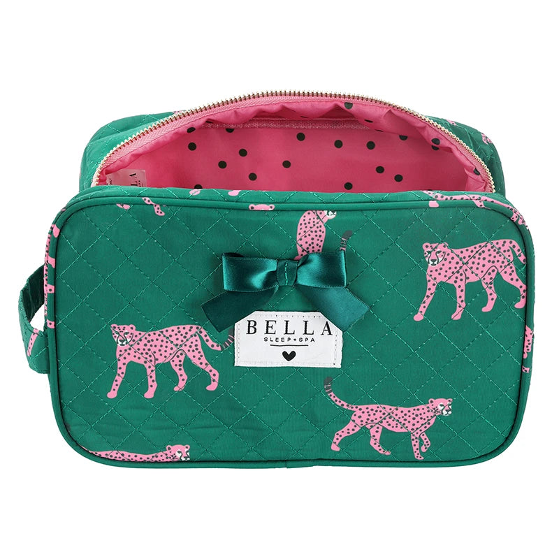 Quilted Cosmetic Bag