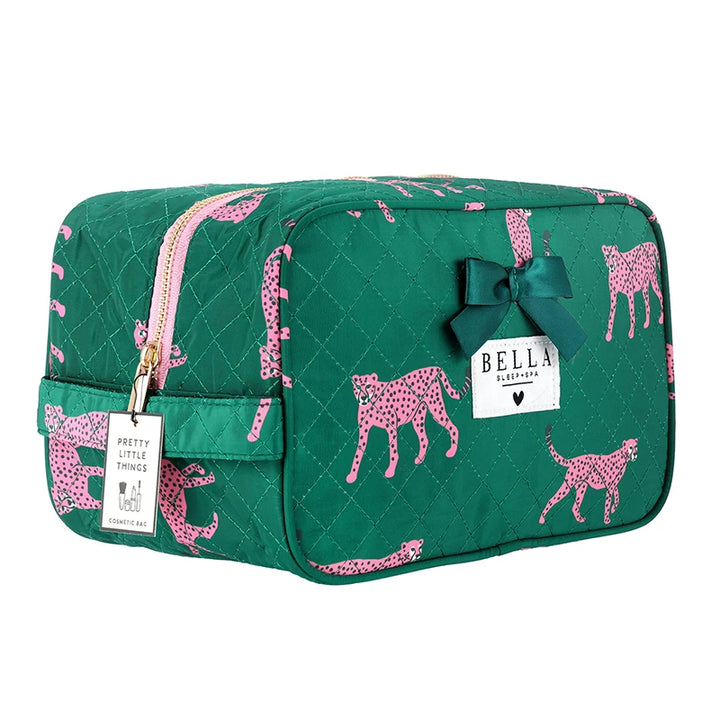 Quilted Cosmetic Bag