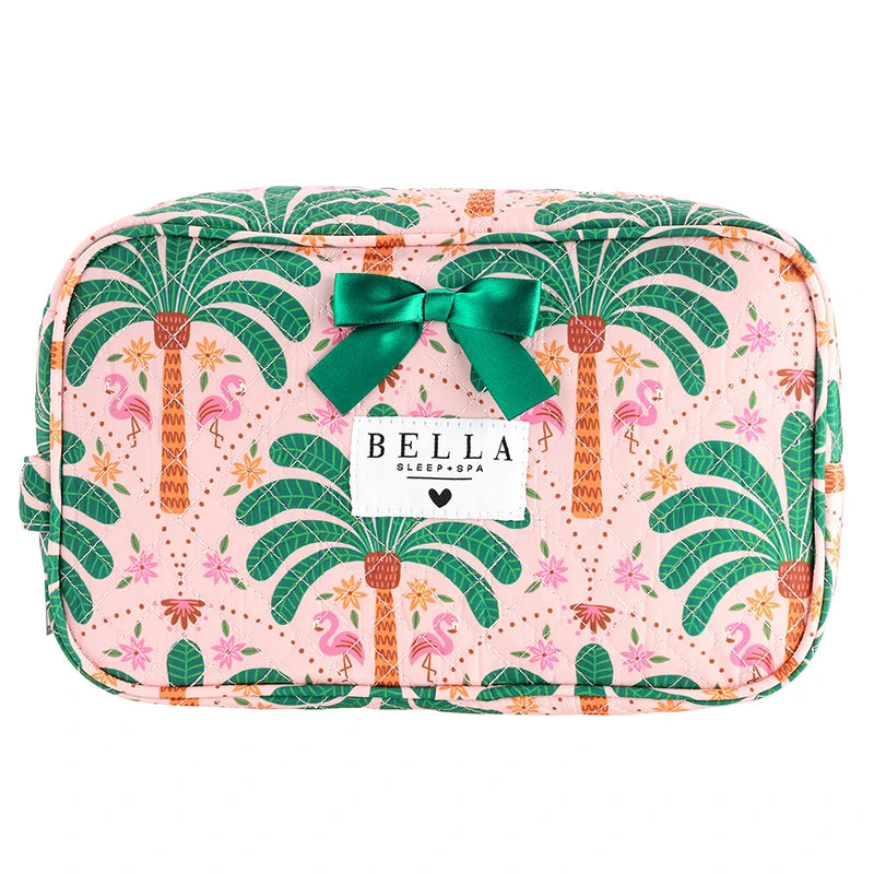 Quilted Cosmetic Bag