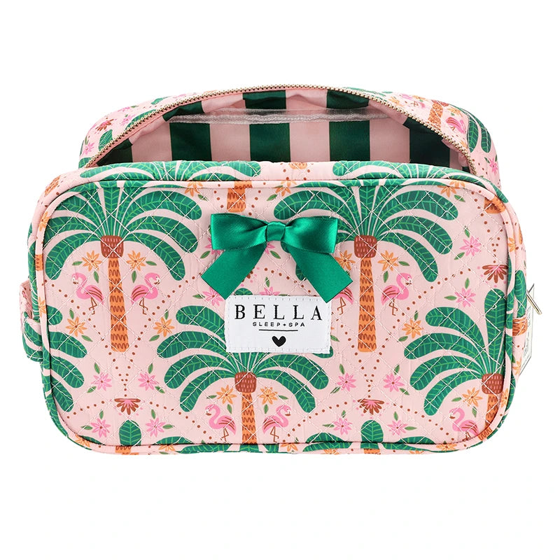 Quilted Cosmetic Bag