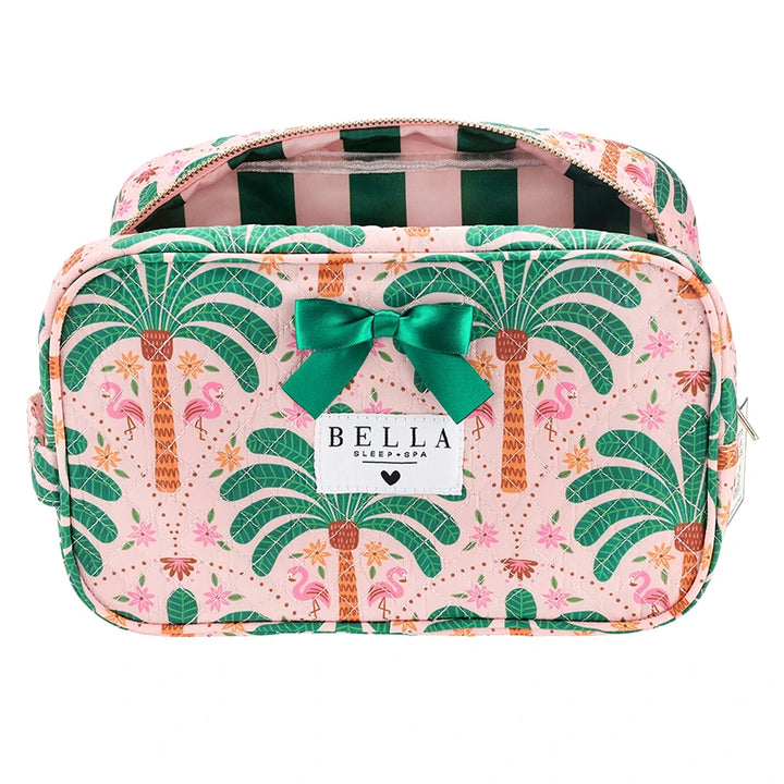 Quilted Cosmetic Bag