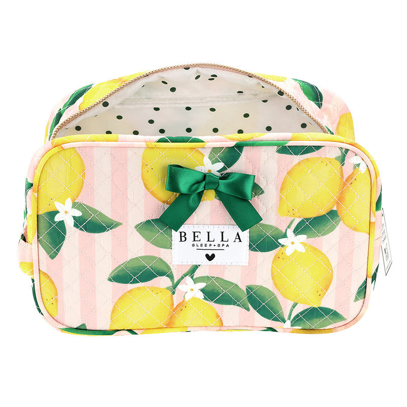 Quilted Cosmetic Bag