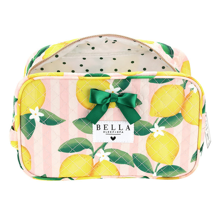 Quilted Cosmetic Bag