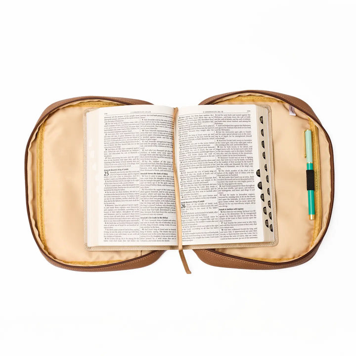 Mary Square Bible Cover