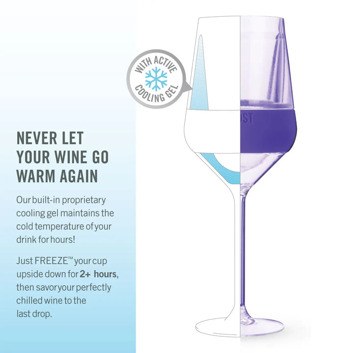 Wine Freeze Stemmed Cup