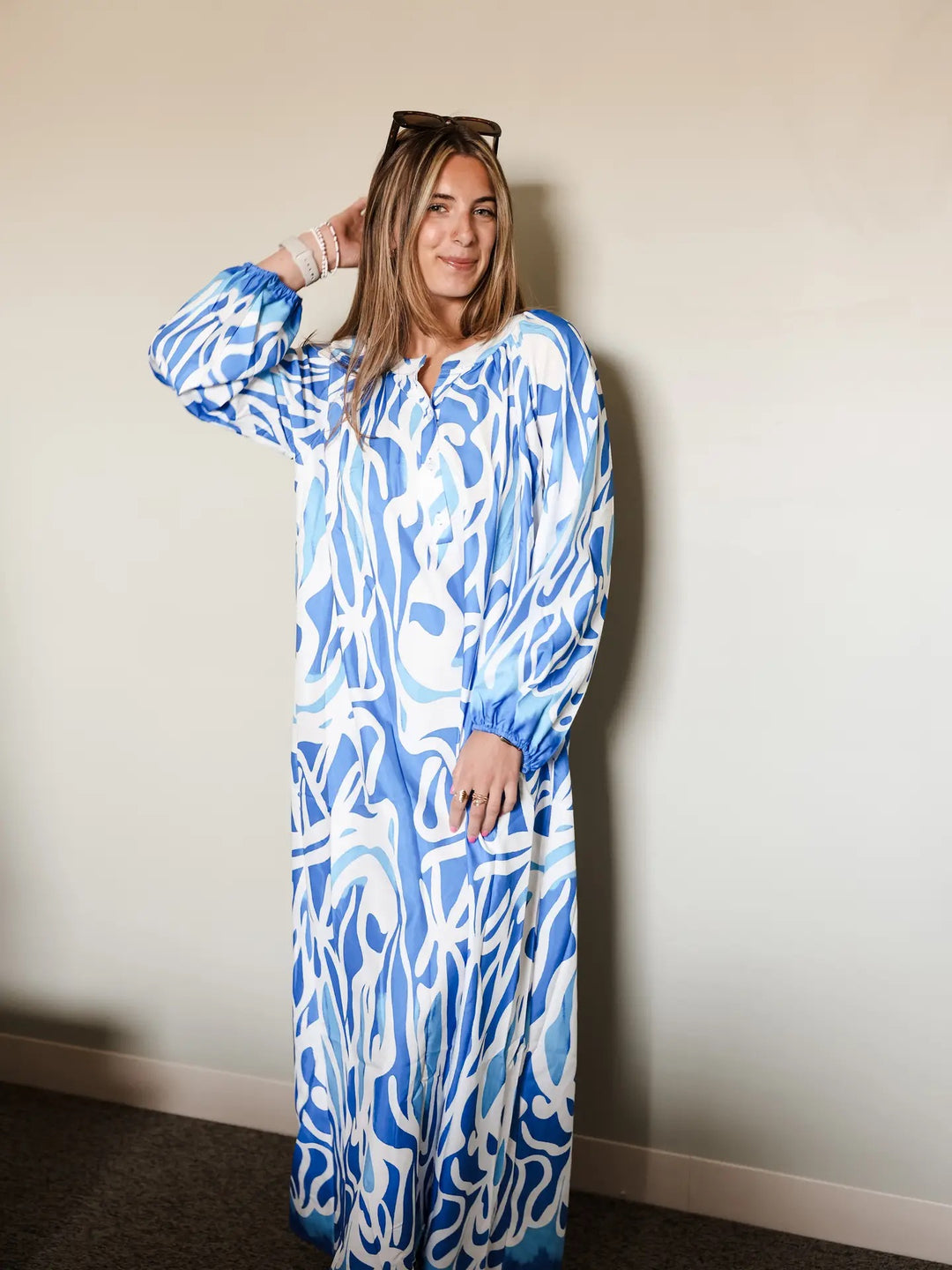 Daisy Maxi Caftan Dress