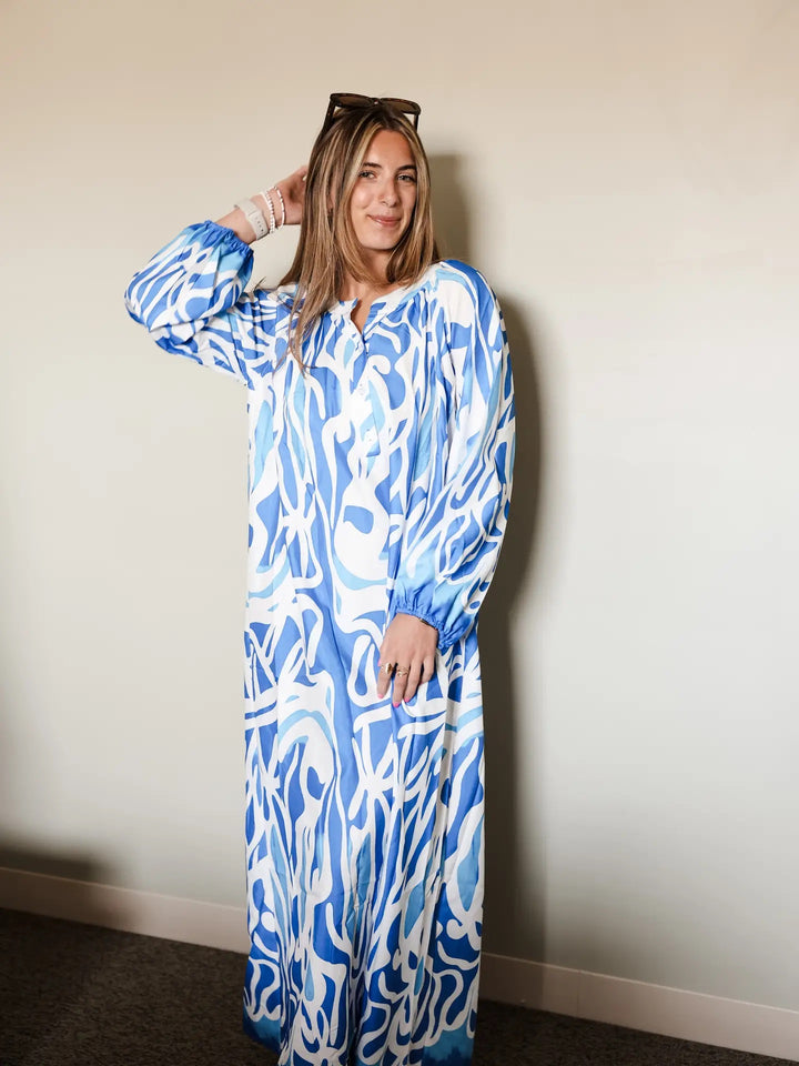 Daisy Maxi Caftan Dress
