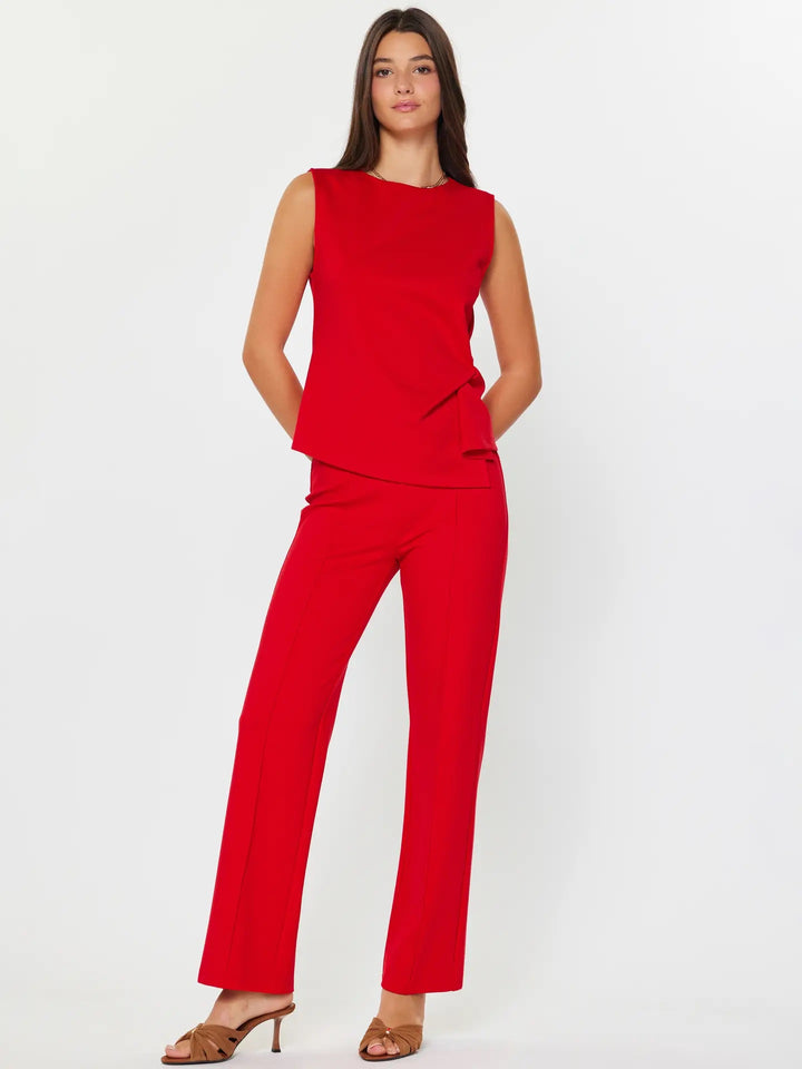 Straight Leg Ponte Pants