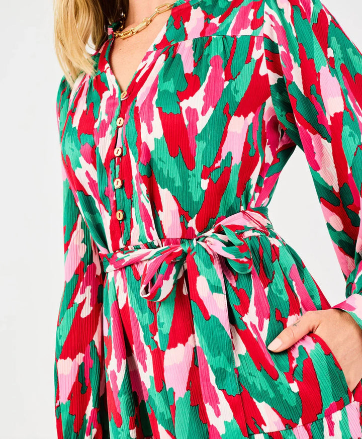 Gracelyn With A Twist Dress