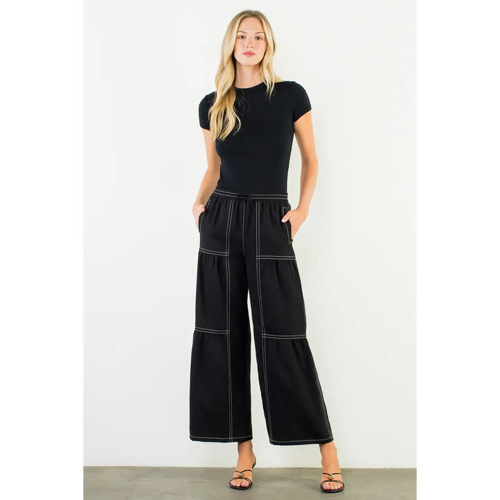 Wide Leg Pants