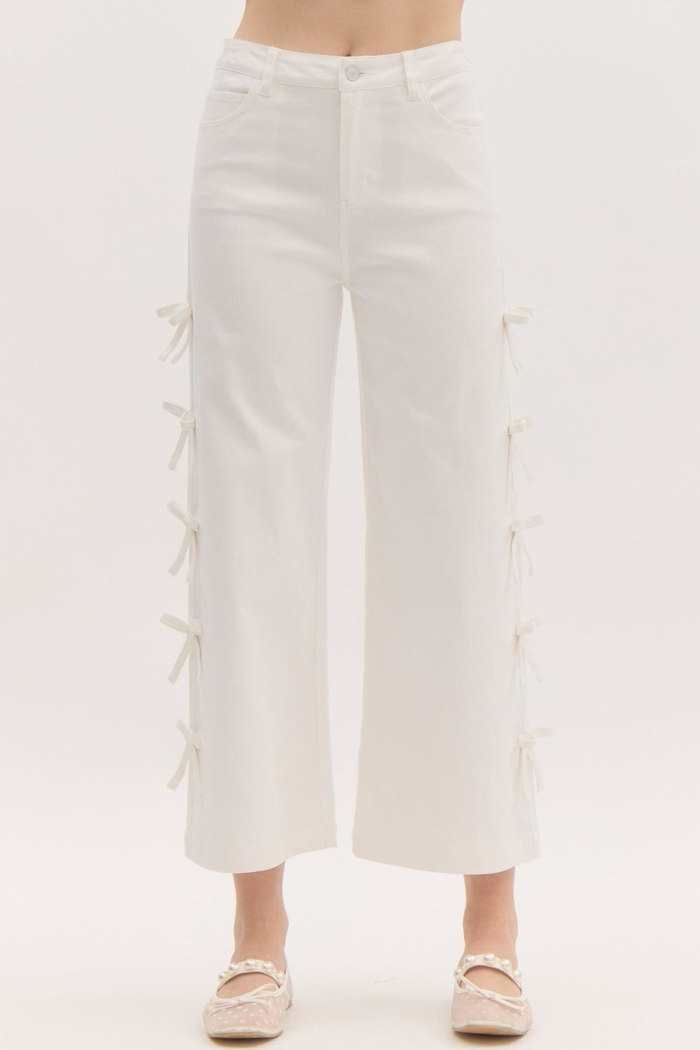 Braided Detail Pant