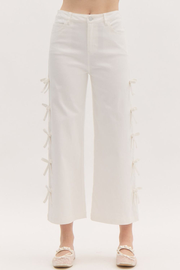 Braided Detail Pant