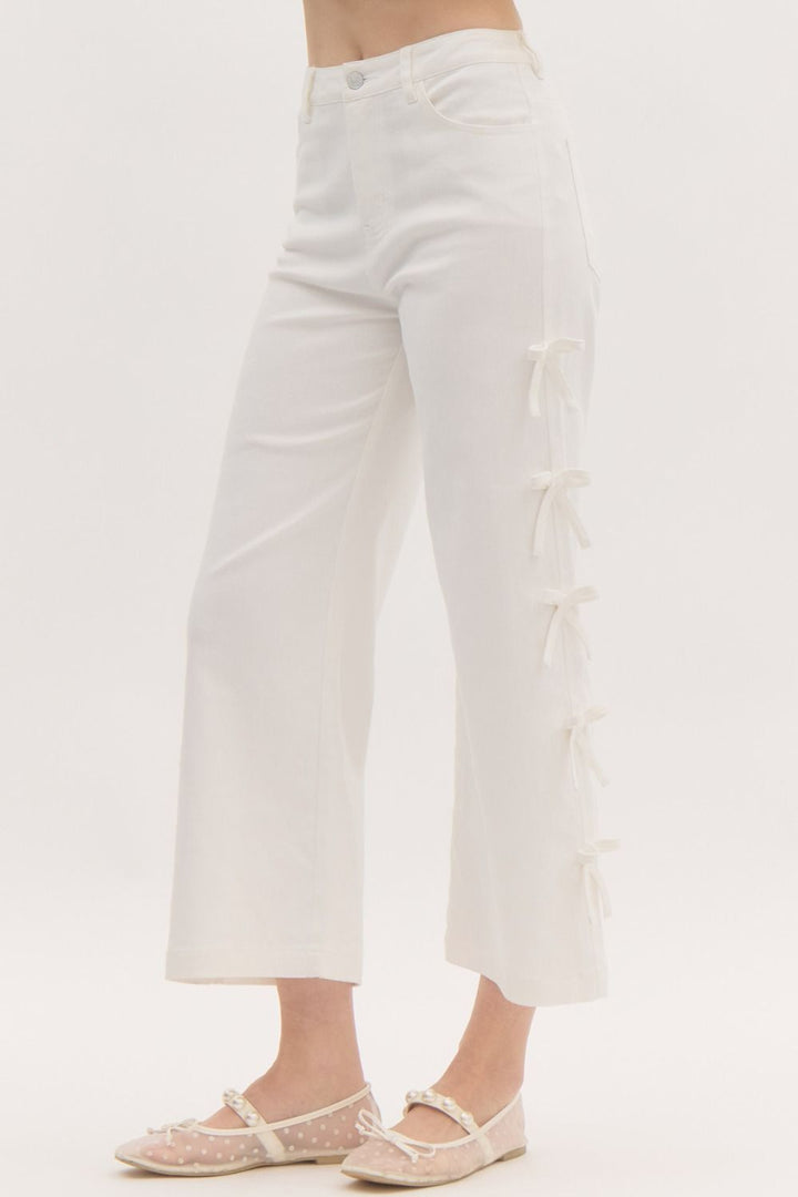 Braided Detail Pant