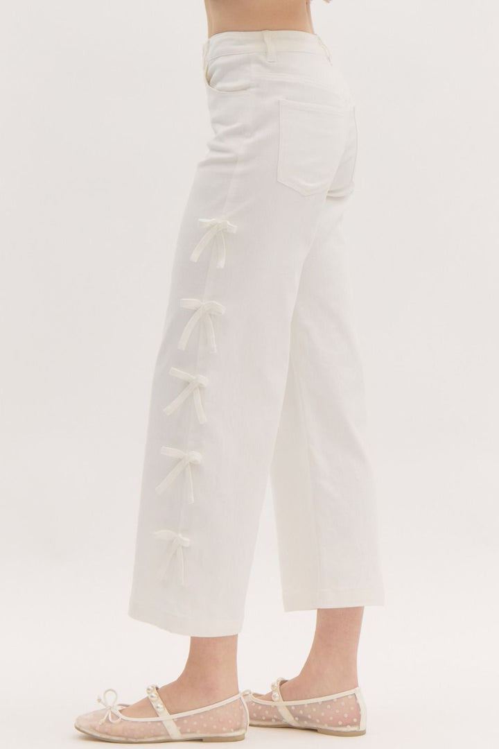 Braided Detail Pant