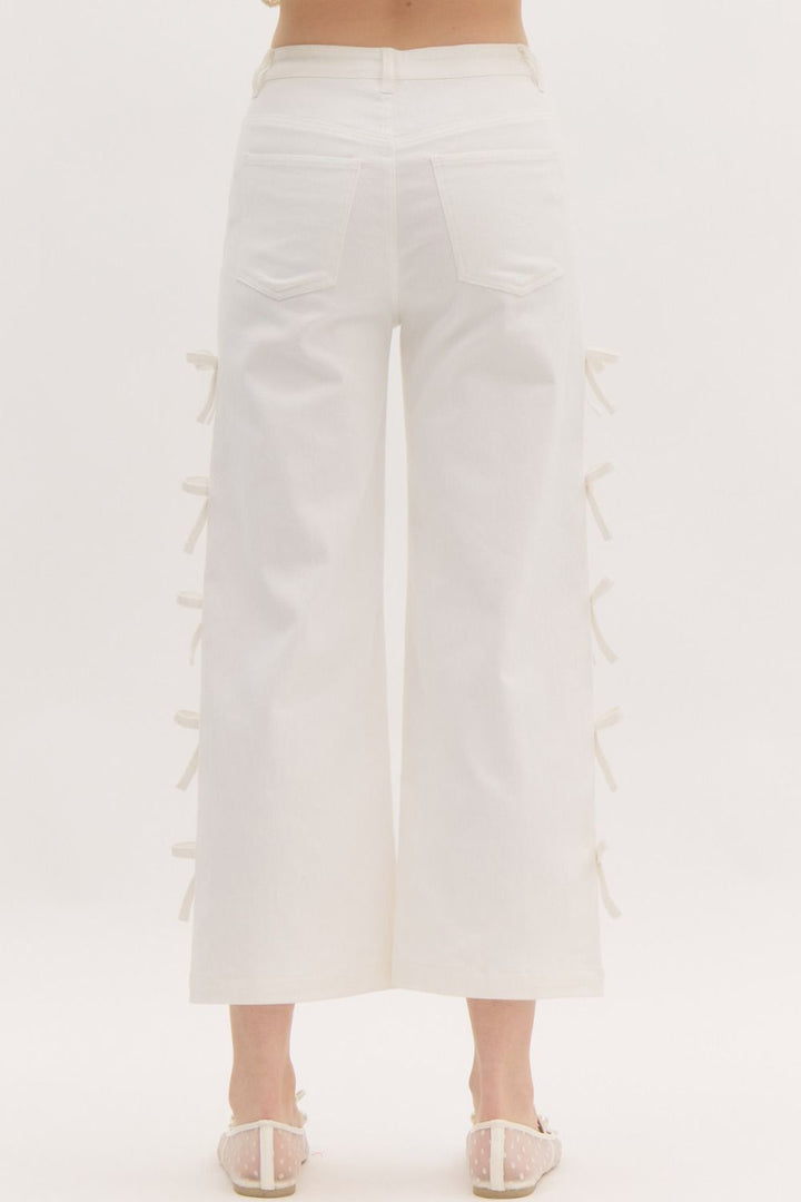 Braided Detail Pant