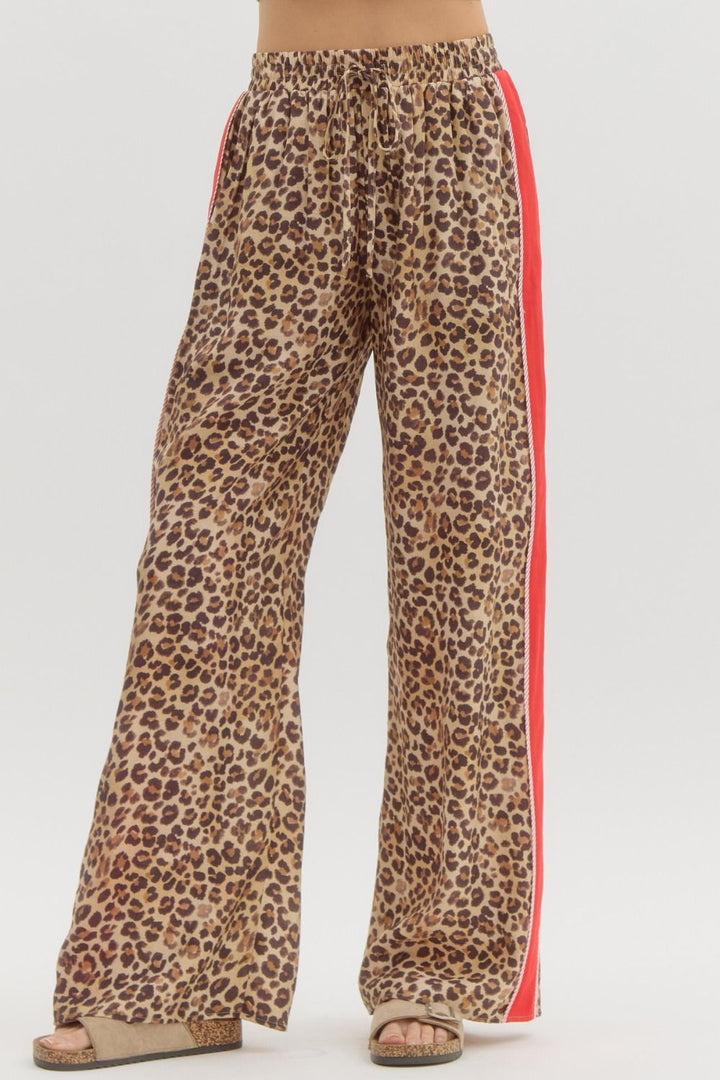 Leopard High Waisted Pant