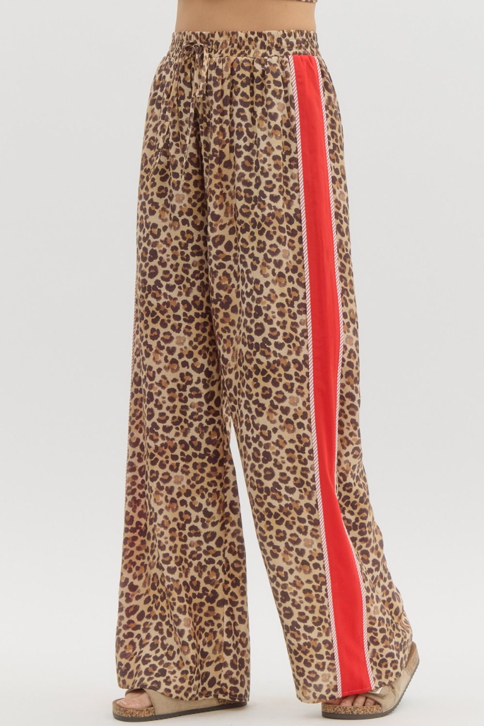 Leopard High Waisted Pant