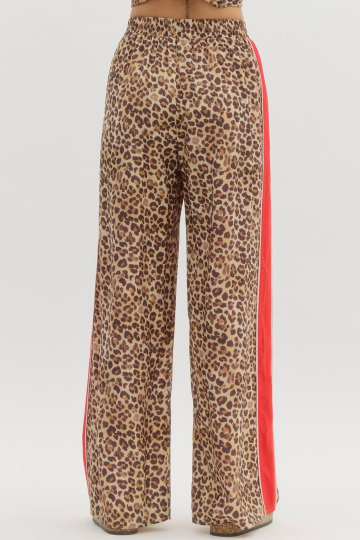 Leopard High Waisted Pant