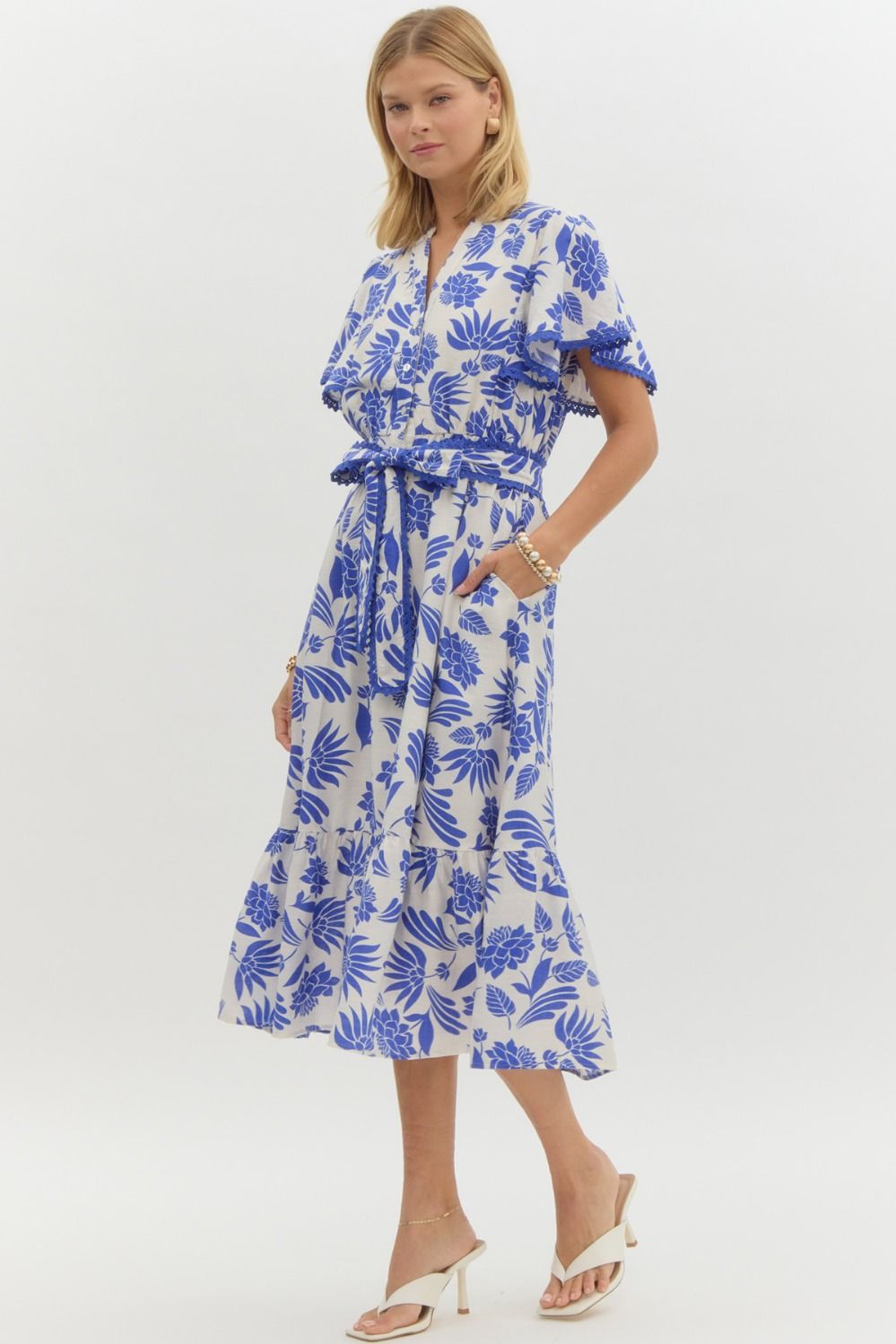 Capri Midi Dress