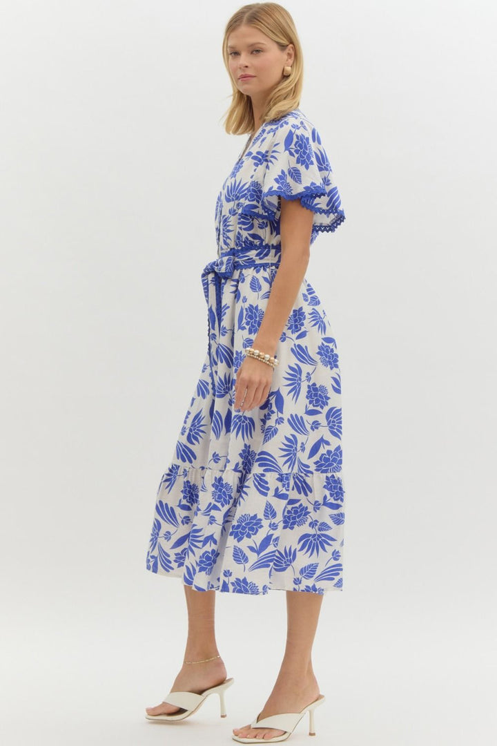 Capri Midi Dress