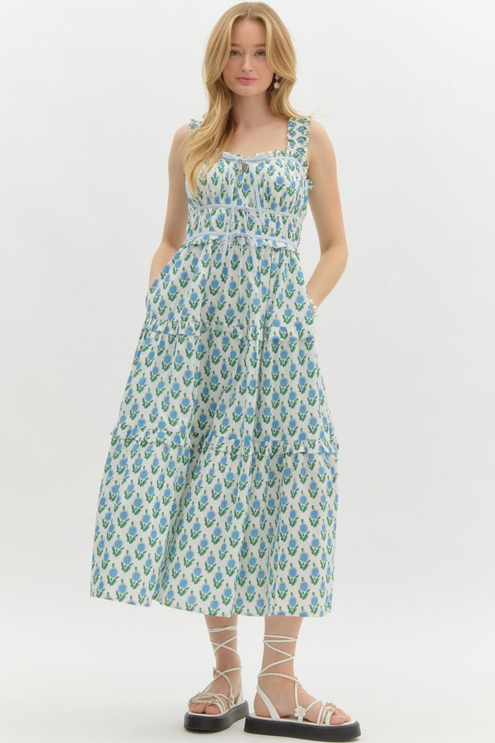 Garden Party Midi Dress