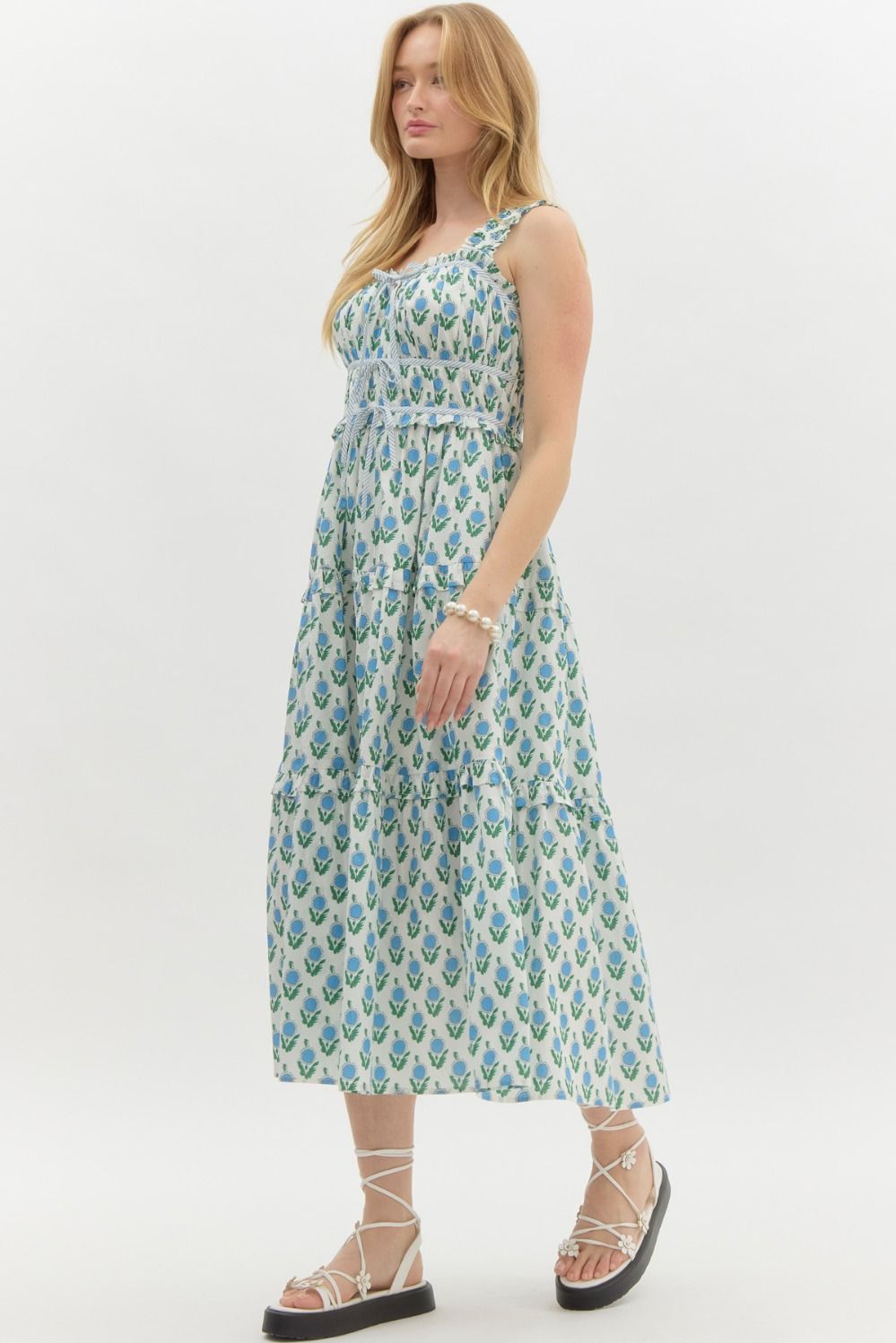 Garden Party Midi Dress