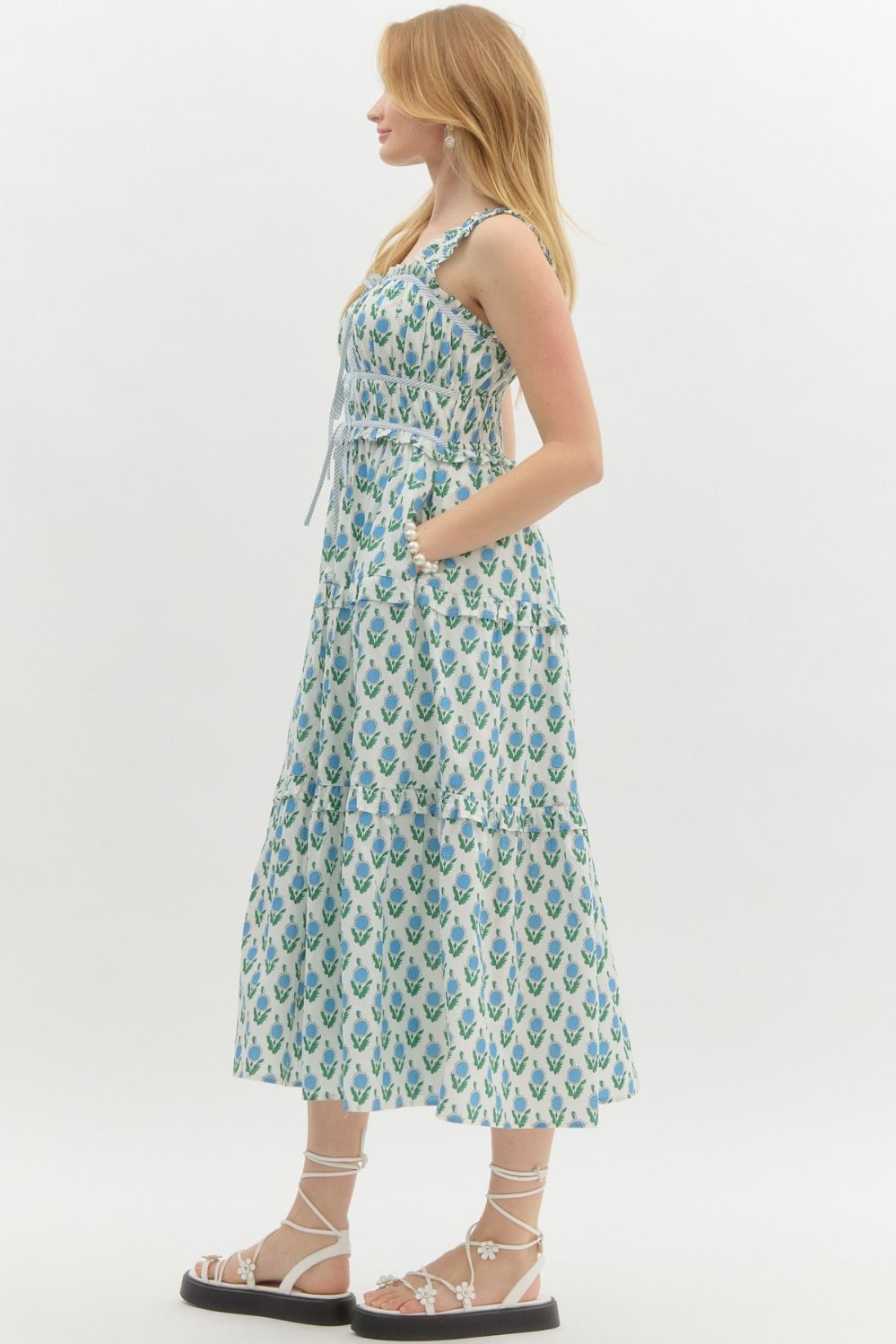 Garden Party Midi Dress