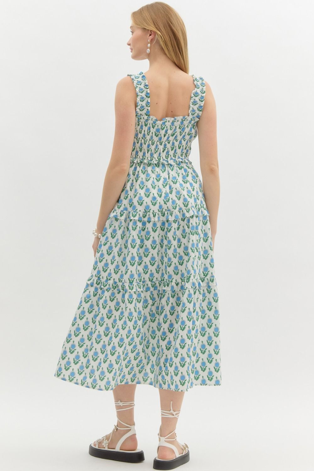 Garden Party Midi Dress