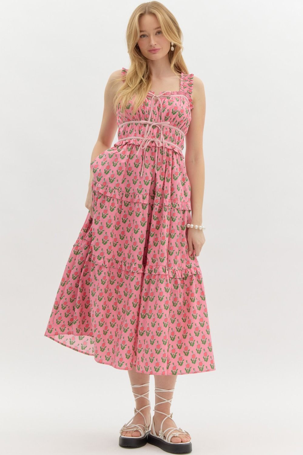 Garden Party Midi Dress