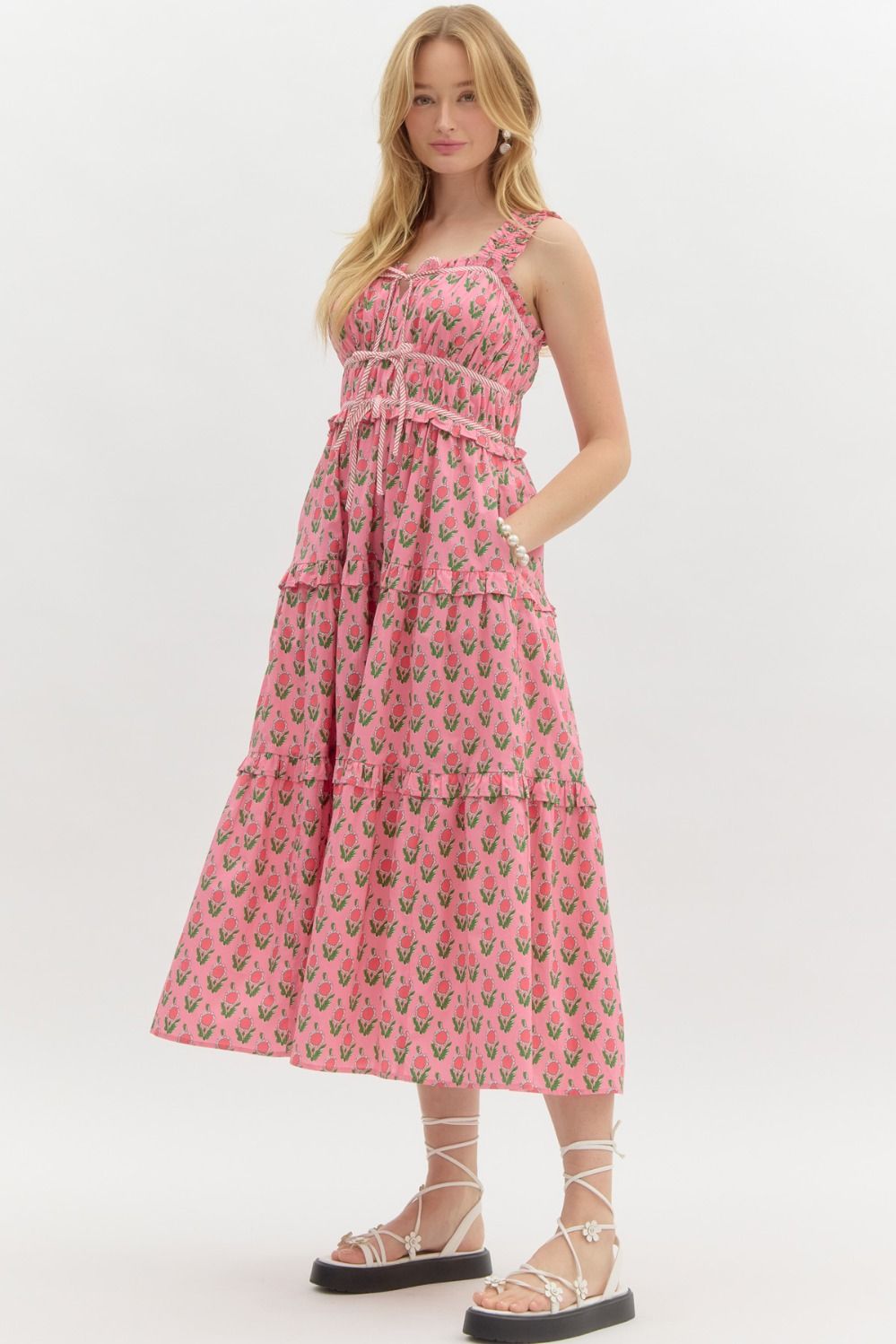 Garden Party Midi Dress