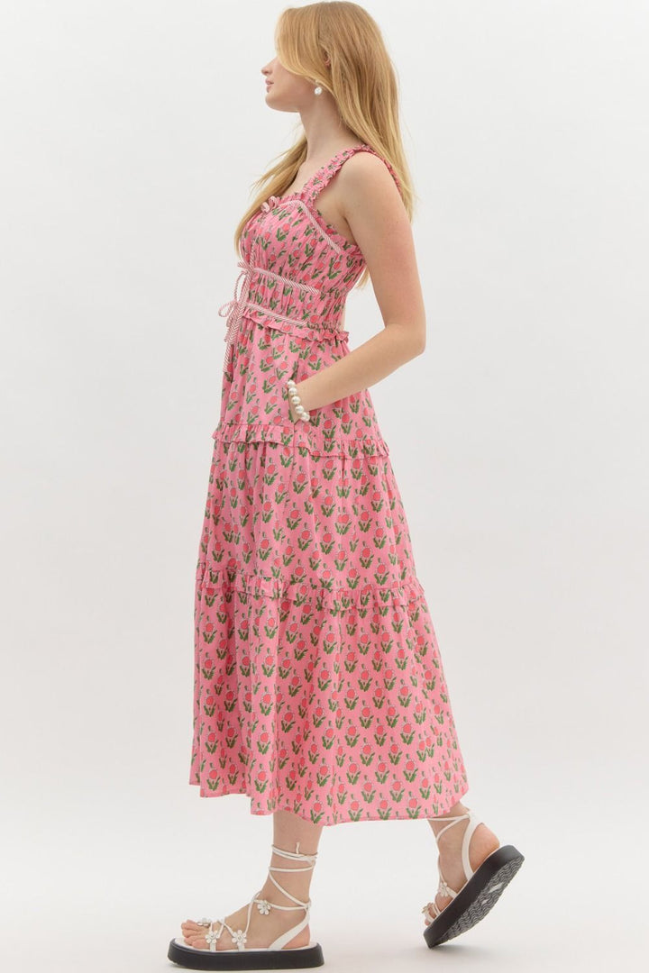 Garden Party Midi Dress