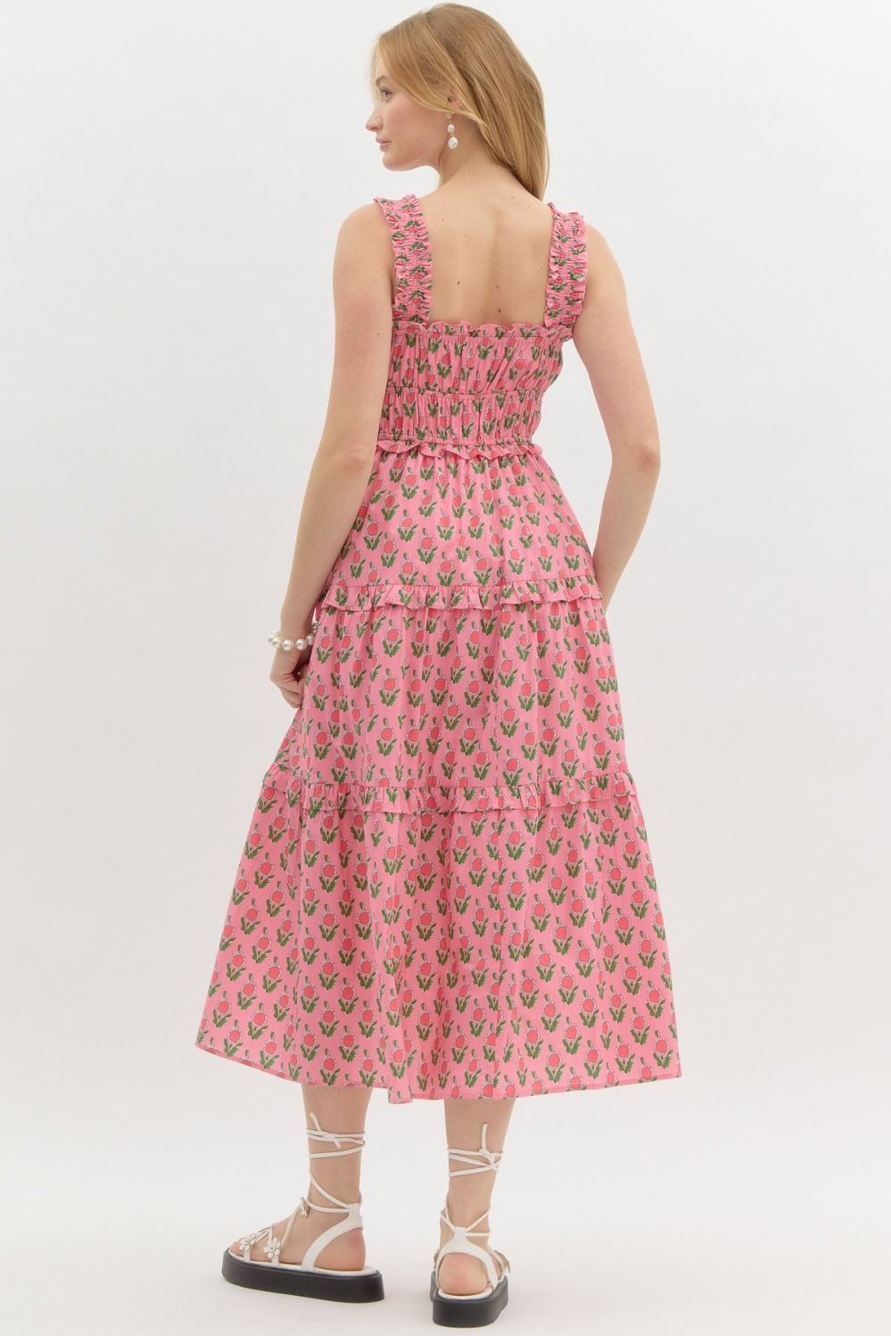 Garden Party Midi Dress