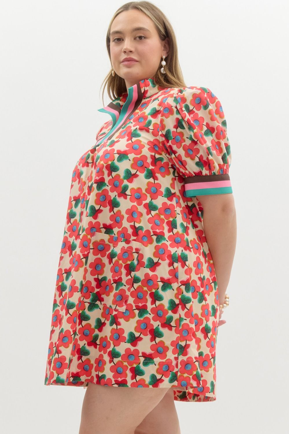 Flower Fields Dress