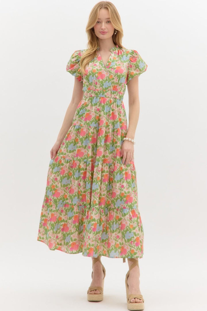 Floral Print Dress