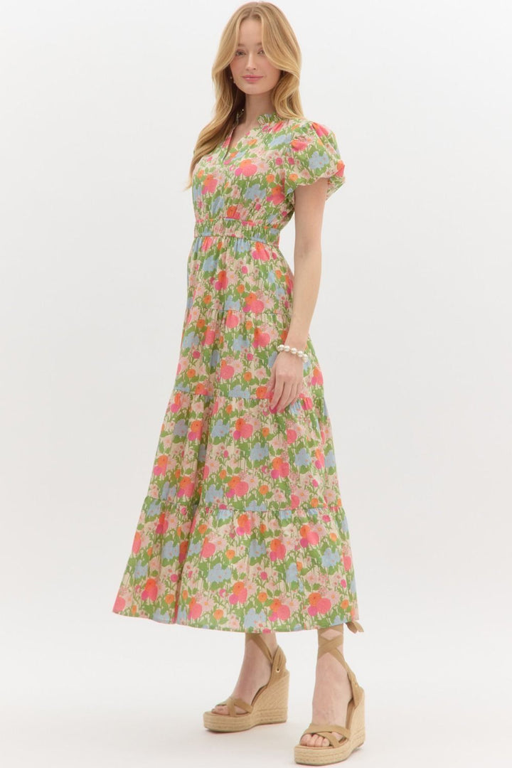 Floral Print Dress
