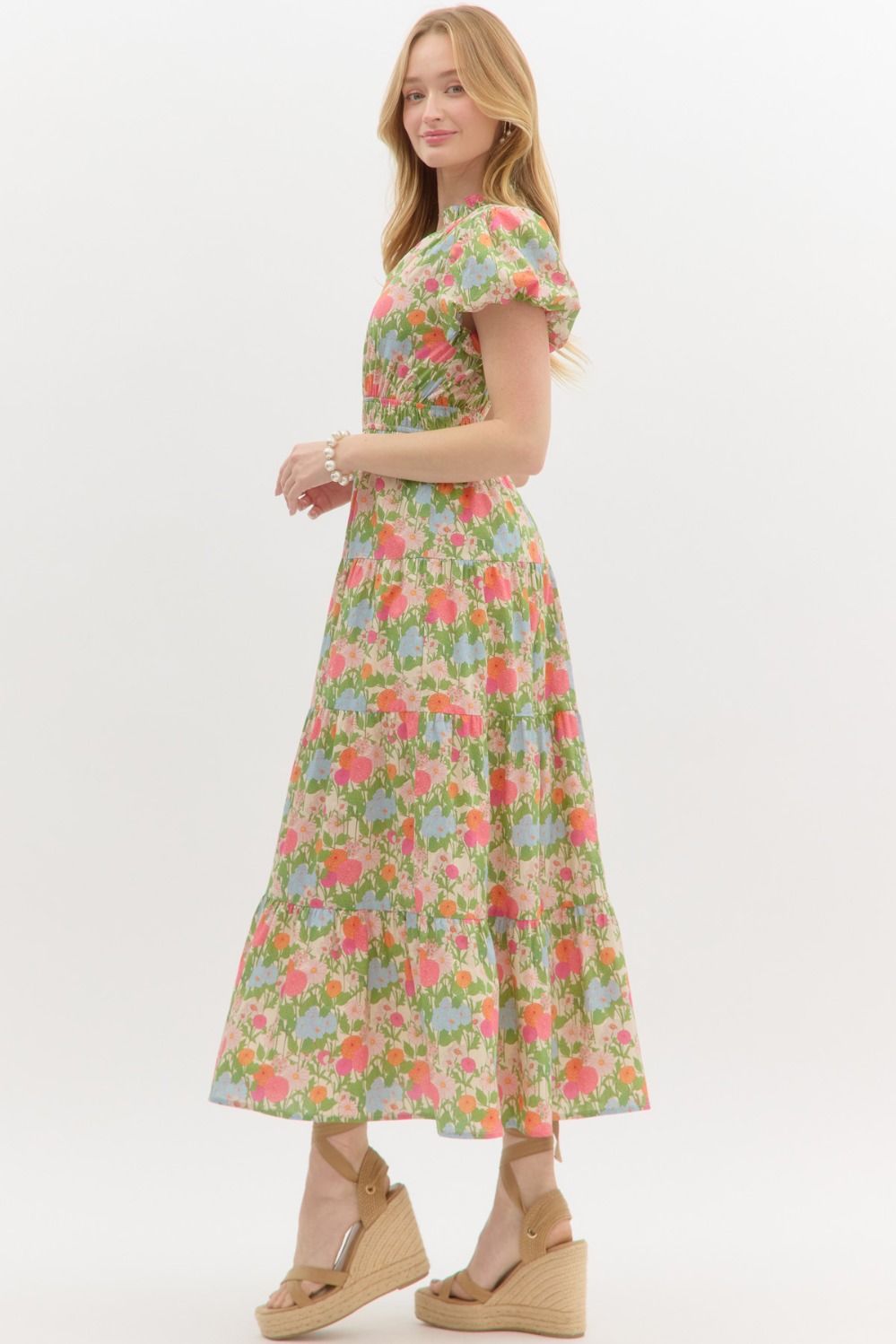 Floral Print Dress