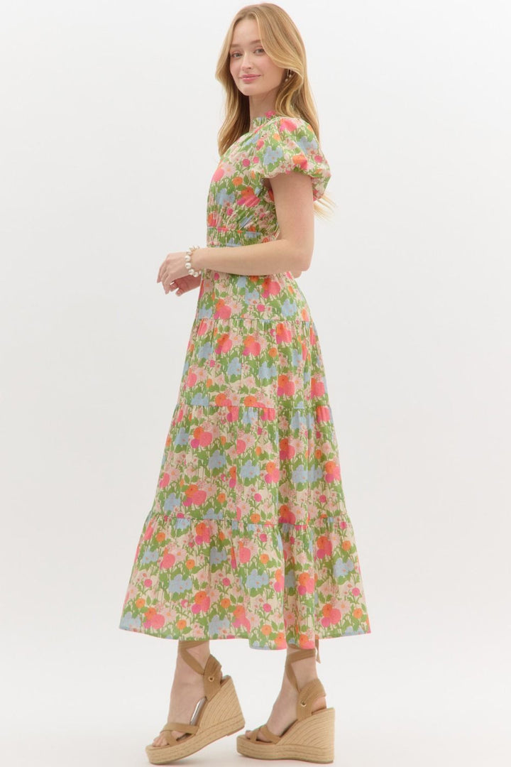 Floral Print Dress