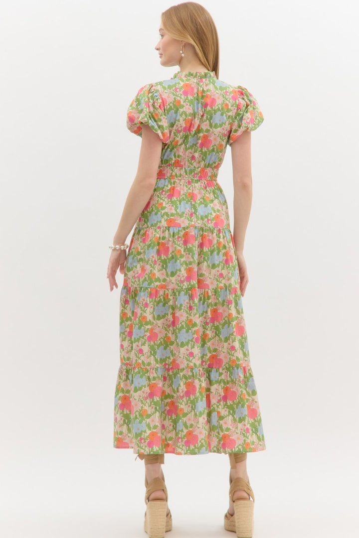 Floral Print Dress