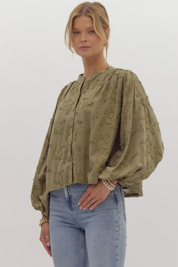 Stephanie Oversized Top