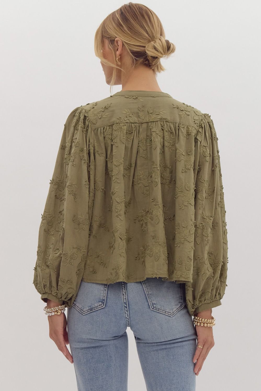 Stephanie Oversized Top