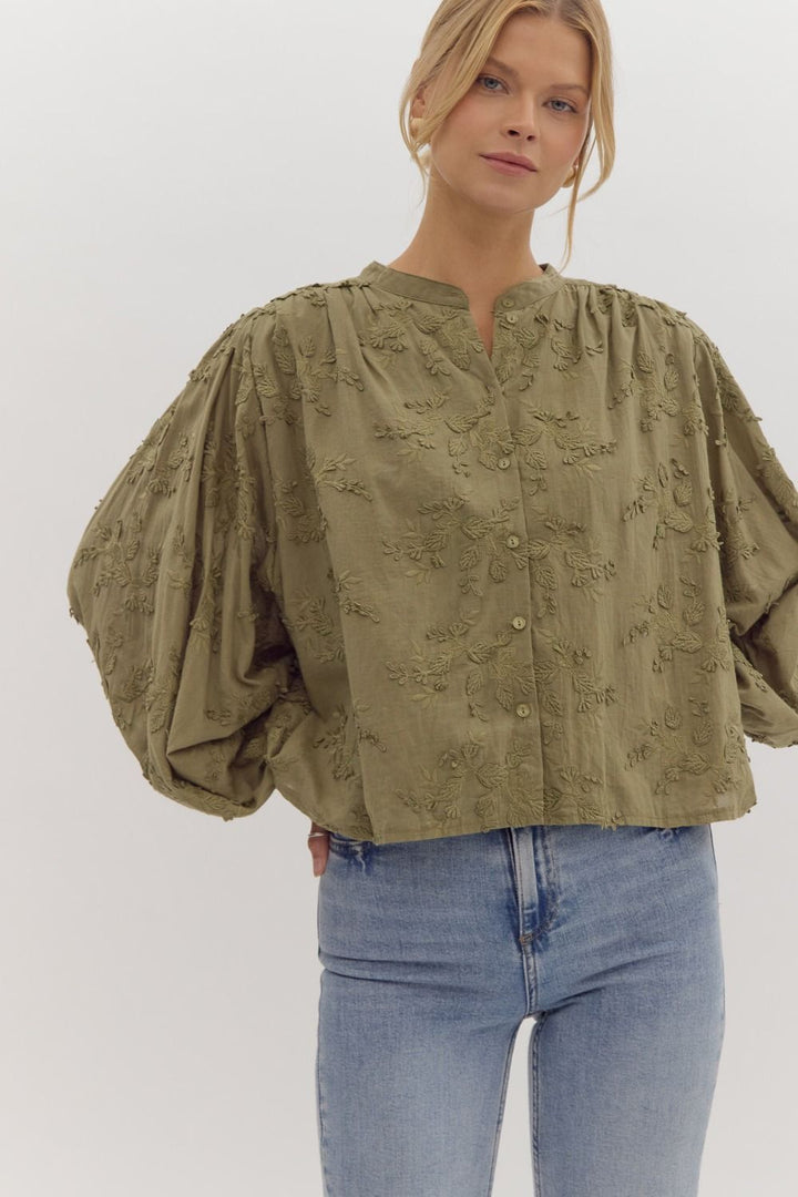 Stephanie Oversized Top