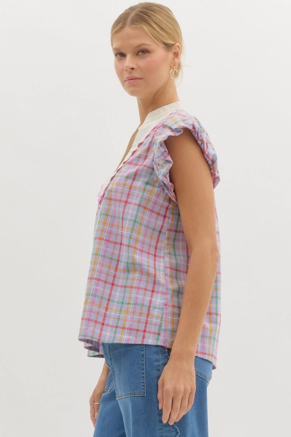 Spring Multi Check Top