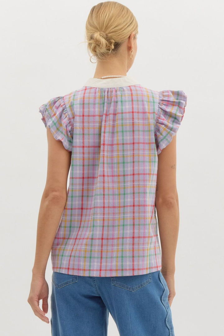 Spring Multi Check Top