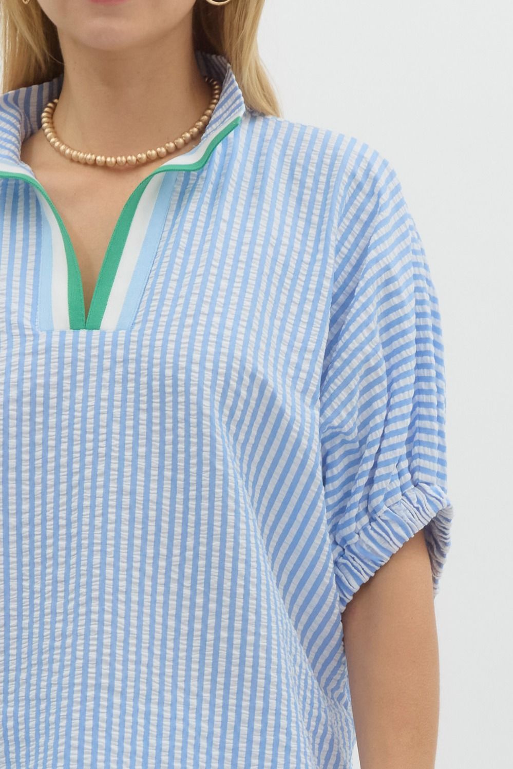 Stripe Multicolor Top