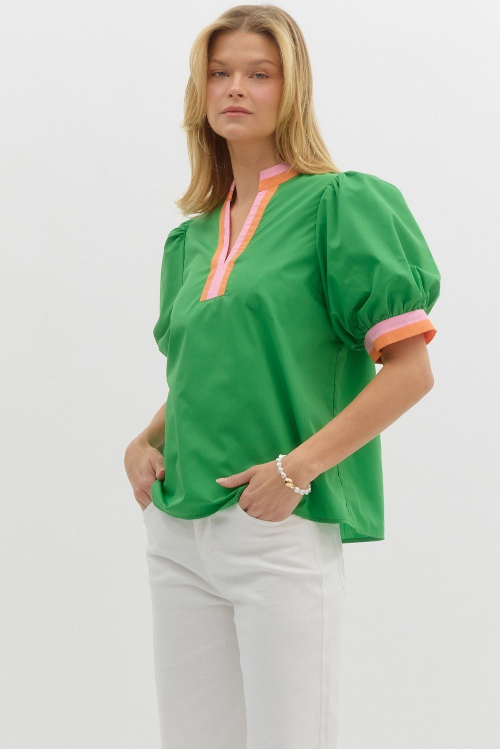 Green Fee Blouse